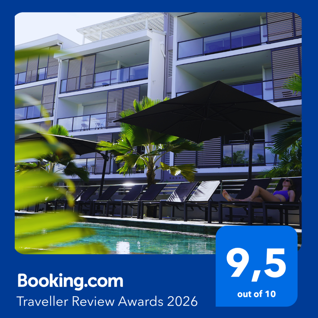 Récompense Booking.com – Domaine de l’Anse Mitan - 2026