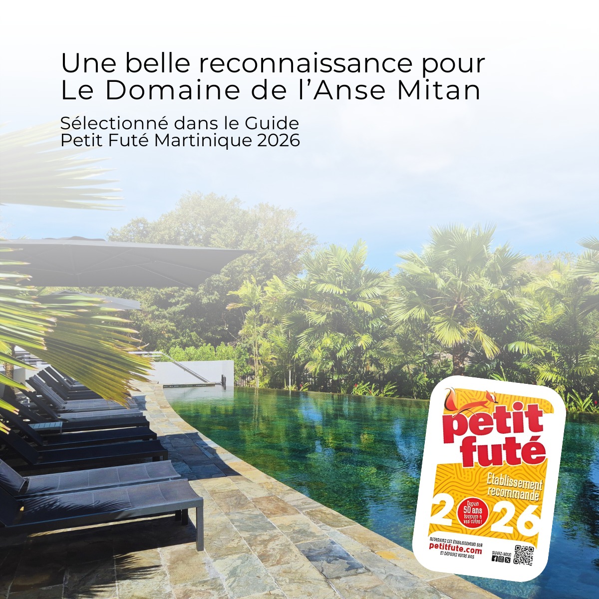 petitfuté2026 - Domaine Anse Mitan - Martinique